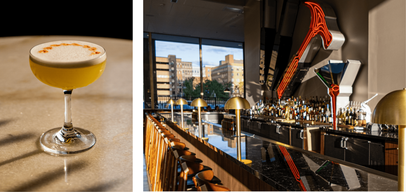 Hammer & Nail Detroit’s midcenturyinspired cocktail bar