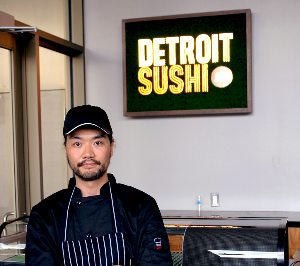 Sushi at Hammer & Nail